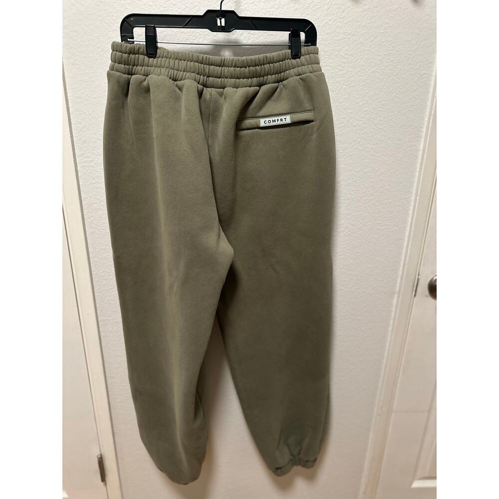 Comfrt Travel Essentials Sweatpants, Color Moss, Size XL - Picture 4 of 7